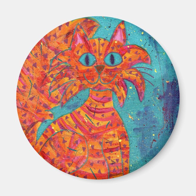 Fiery Cat on Turcos Magnet (Framsidan)