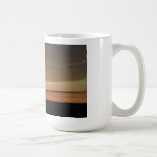 Fiery Cleveland Sunset 2024 Kaffemugg