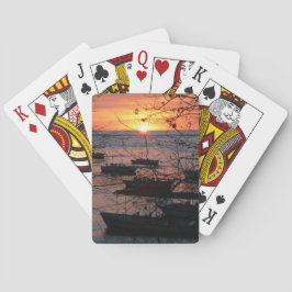 Fiery Costa Rican Sunset i Tamarindo Casinokort