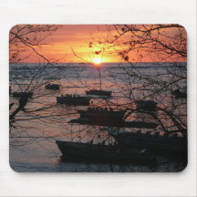 Fiery Costa Rican Sunset i Tamarindo