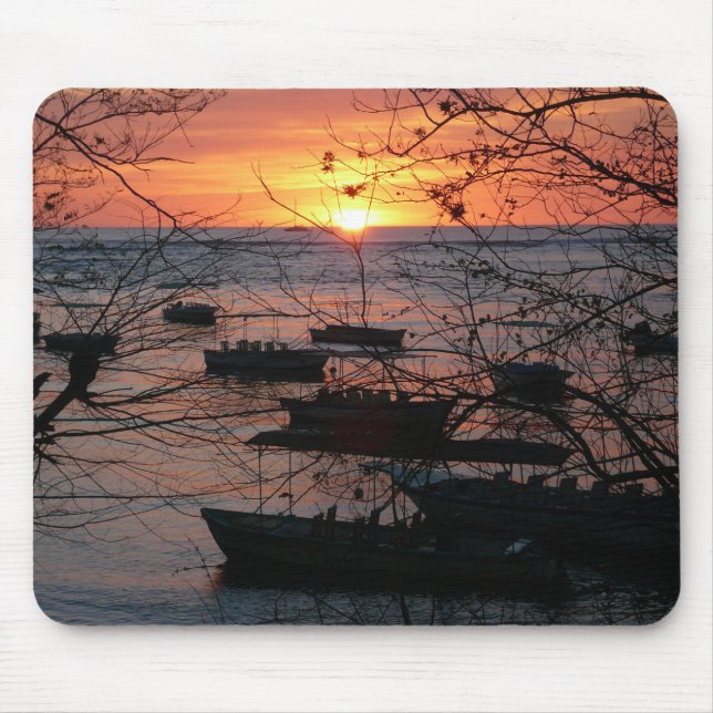 Fiery Costa Rican Sunset i Tamarindo Musmatta (Framsidan)