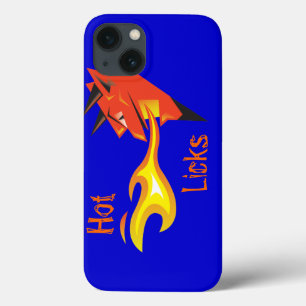 Fiery Djävulen Hett Slickar