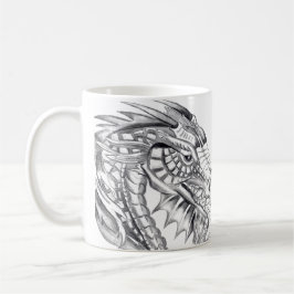 Fiery Dragon Hett Coffee Mugg