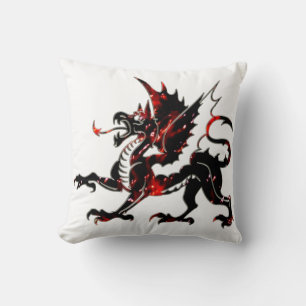 Fiery Dragon Kudde