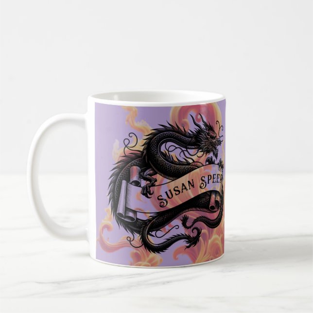 Fiery Dragon Mugg (Vänster)