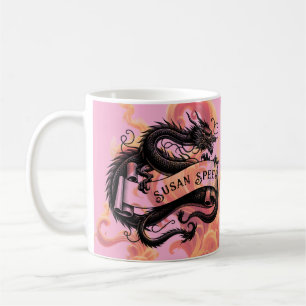 Fiery Dragon Mugg