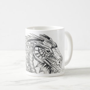 Fiery Dragon Mugg