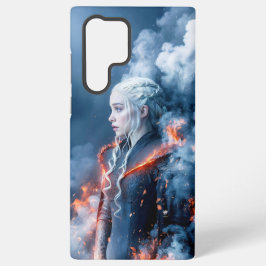 Fiery Dragon Queen Design