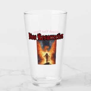 Fiery Dragon Spirit Glass Kopp