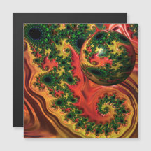 Fiery Elegance - en studie i komplexitetskort