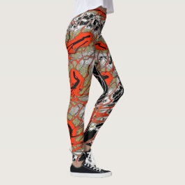 Fiery Energy Leggings
