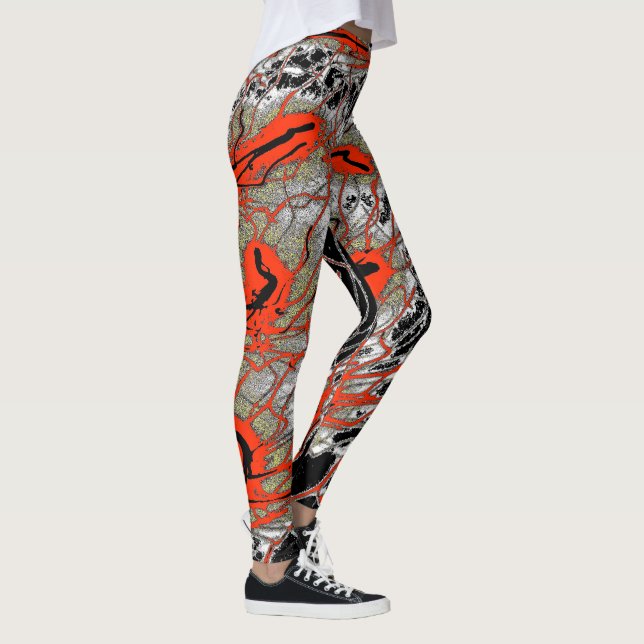 Fiery Energy Leggings (Höger)