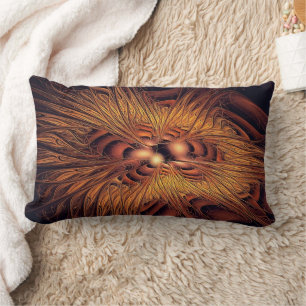 Fiery Filaments Lumbarkudde