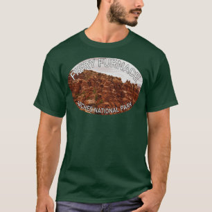 Fiery Furnace Arches nationalpark T Shirt