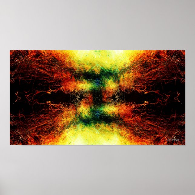 Fiery Fusion Poster (Framsidan)