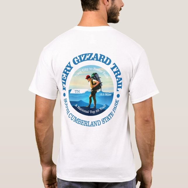 Fiery Gizzard (C) T Shirt (Baksida)