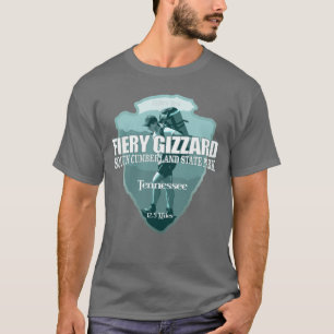 Fiery Gizzard (pilhuvud T) T Shirt