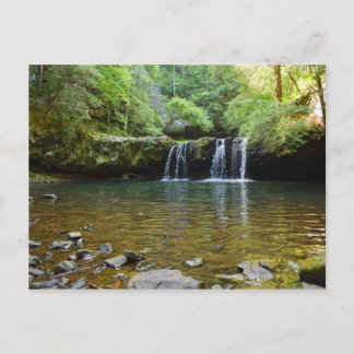 Fiery Gizzard Trail Tennessee-vykort Vykort