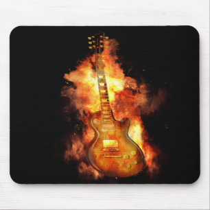 Fiery guitar musmatta