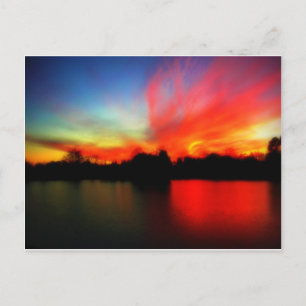 Fiery Himmel Vykort