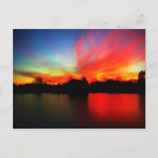 Fiery Himmel Vykort (Framsida)