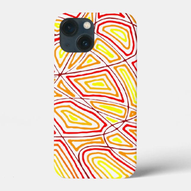 Fiery iphone case (Baksida)