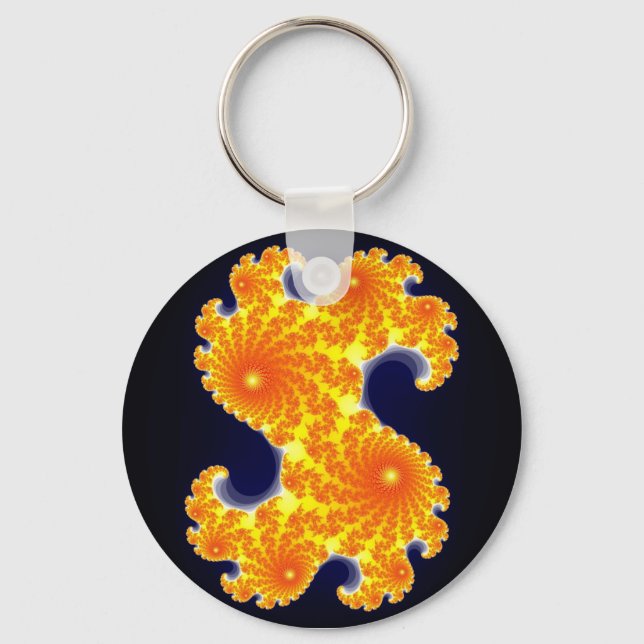 Fiery Julia 324048 Keychain Nyckelring (Framsida)