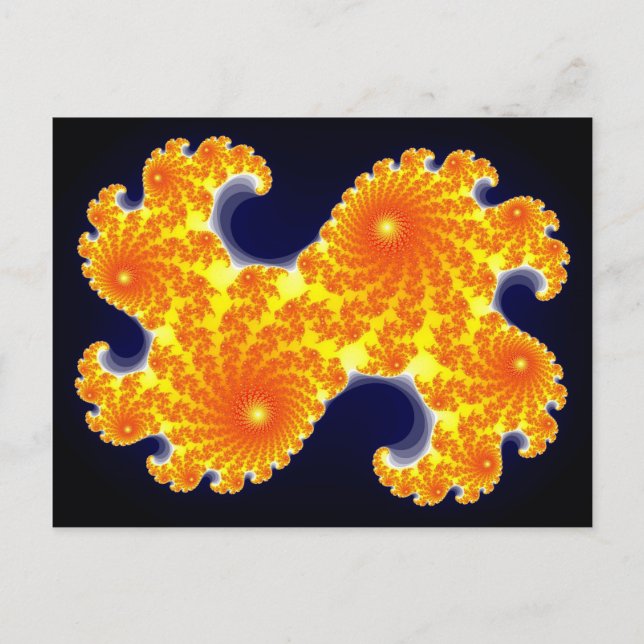 Fiery Julia 324048 vykort (Framsida)