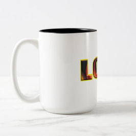 FIERY KÄRLEK Två-Tonad MUGG