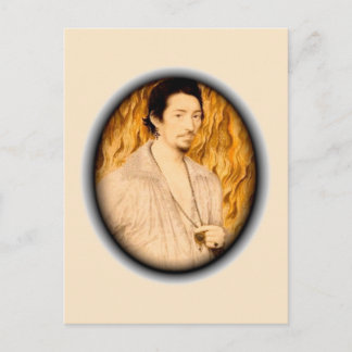 Fiery Kärlek Vykort