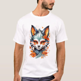 Fiery Kattdjur Impression T Shirt