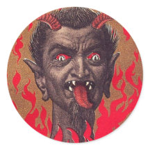 Fiery Krampus