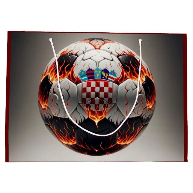 Fiery Kroan Soccer Ball (Baksidan)
