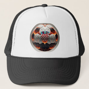 Fiery Kroan Soccer Ball Keps