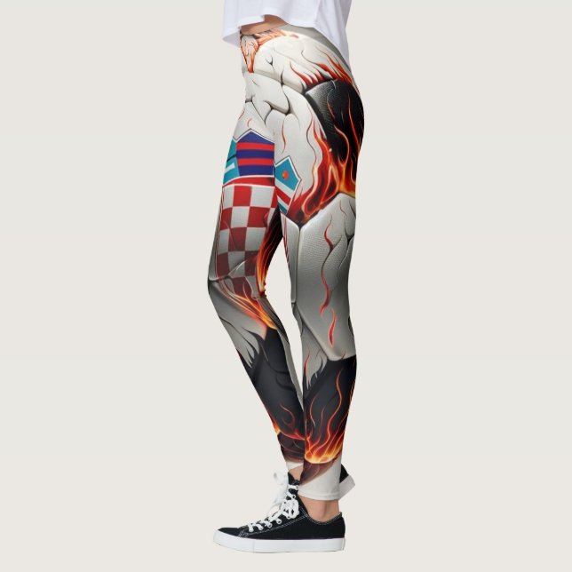 Fiery Kroan Soccer Ball Leggings (Vänster)