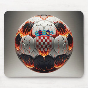 Fiery Kroan Soccer Ball Musmatta