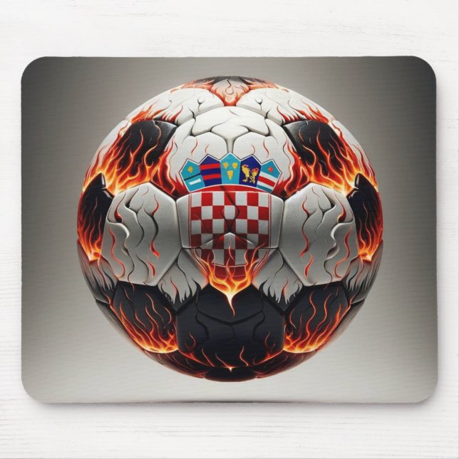 Fiery Kroan Soccer Ball Musmatta (Framsidan)