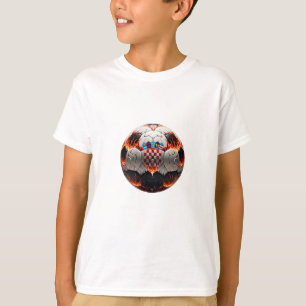 Fiery Kroan Soccer Ball T Shirt