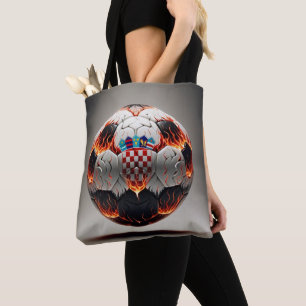 Fiery Kroan Soccer Ball Tygkasse