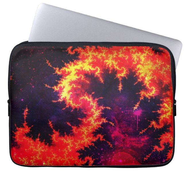 Fiery Laptop sleeve (Framsidan)