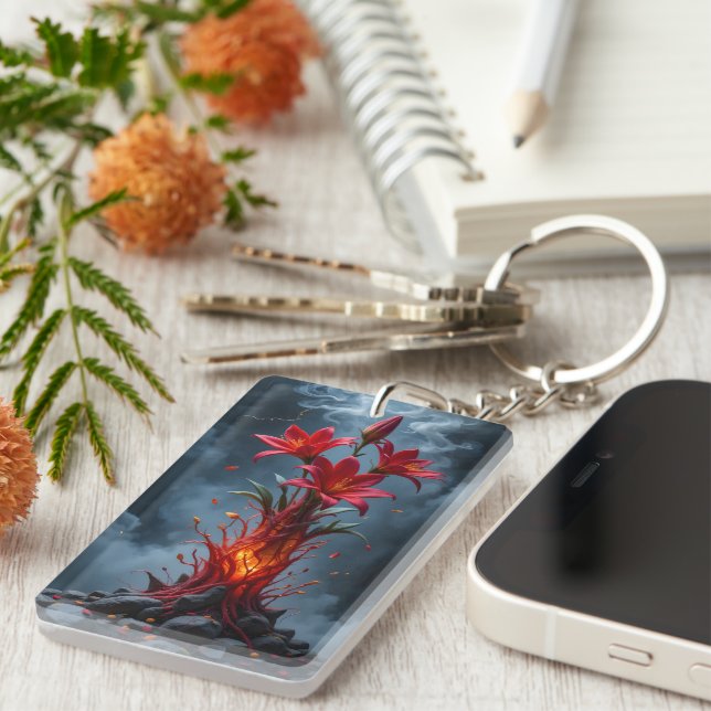 Fiery Lily Fantasy (Högra Framsidan)