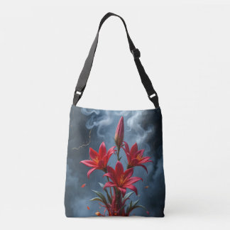 Fiery Lily Fantasy Axelväska