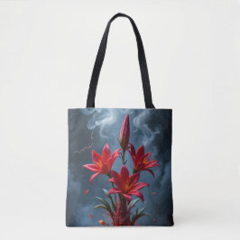 Fiery Lily Fantasy Tygkasse
