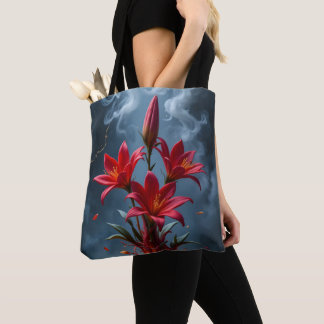 Fiery Lily Fantasy Tygkasse