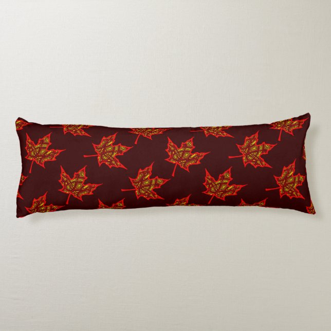Fiery Lövs Kroppskudde (Baksidan)