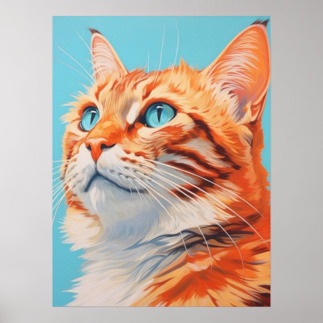 Fiery Majesty Poster (Framsidan)