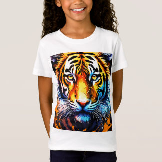 "Fiery Majesty - The Lejon's Roar T-Shirt" T Shirt