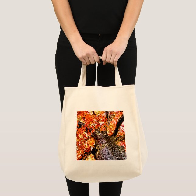 Fiery Oak Tygkasse (Framsida (produkt))