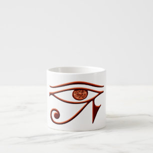 Fiery Öga of Horus Espresso Mugg Espressomugg
