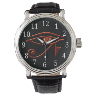 Fiery Öga of Horus Watch Armbandsur